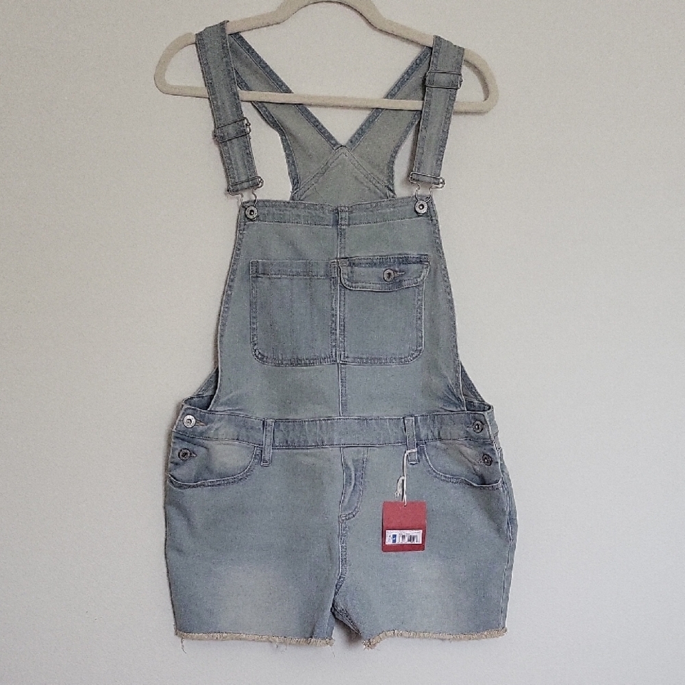 Mossimo Supply Co. Denim Blue Romper
